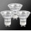 e 5 Pcs Gu10 35w Halogen Spotlight Bulb Dimmable, Halogen Reflector Lamps A zy 4