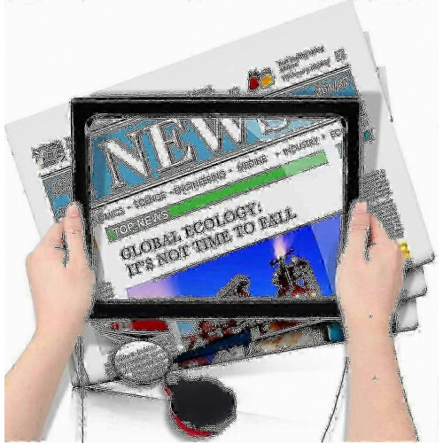 Μεγεθυντικοί Φακοί Ανάγνωσης Μεγεθυντικός Φακός με Φως, Μεγέθυνση 3x Μεγεθυ 1