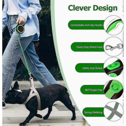 w Retractable Dog Leash for Walking 16ft 1