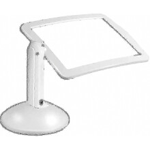 Loupe rectangulaire 3x avec éclairage LED pour livres, personnes malvoyantes, personnes âgées, couture, bijoux, lecture - NEUVE