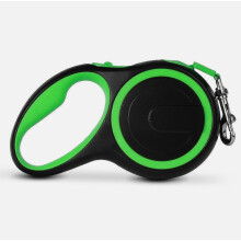 Laisse rétractable pour chien de 4,9 m (16 pi) pour les promenades