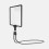 Νέος μεγεθυντικός φακός 5x Hands Free με 50 LED φως, μεγεθυντικός φακός σελίδας gooseneck 4