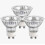 e 5 Pcs Gu10 35w Halogen Spotlight Bulb Dimmable, Halogen Reflector Lamps A zy 1