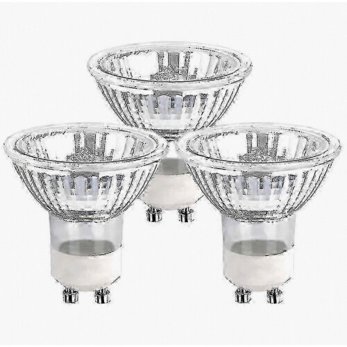 e 5 Pcs Gu10 35w Halogen Spotlight Bulb Dimmable, Halogen Reflector Lamps A zy