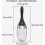 Latest Automatic Enema Bulb, Rechargeable with 3 Adjustable Intensity Modes 4