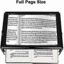 Loupes de lecture avec lumière, grossissement 3x