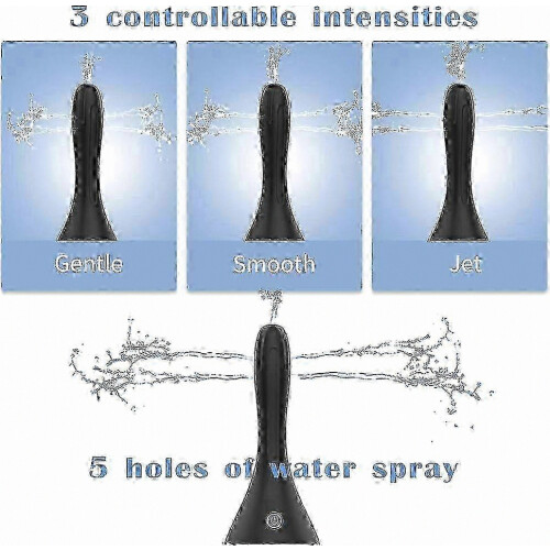 Latest Automatic Enema Bulb, Rechargeable with 3 Adjustable Intensity Modes 1
