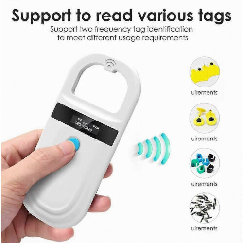 Φορητός αναγνώστης RFID για κατοικίδια - Συμπαγής σαρωτής μικροτσίπ για γάτε 2