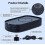 Μη ανιχνεύσιμο ποντίκι 5V 1A με ενσύρματο/ασύρματο τιμόνι για υπολογιστή - 2