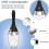 Latest Automatic Enema Bulb, Rechargeable with 3 Adjustable Intensity Modes 5