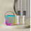 Μηχανή Καραόκε Bluetooth με 2 ασύρματα μικρόφωνα, φώτα LED και φορητό σχεδιασμ 2