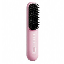 Ασύρματη χτένα Lazy Straight Hair: Φορητή χτένα περιποίησης μαλλιών με αρνητικά ιό