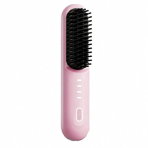 Ασύρματη χτένα Lazy Straight Hair: Φορητή χτένα περιποίησης μαλλιών με αρνητικά ιό 1
