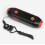 Multi-Use Electronic Whistle with SOS Light, Flashlight, and Lanyard - Red w 4