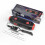 Multi-Use Electronic Whistle with SOS Light, Flashlight, and Lanyard - Red w 3