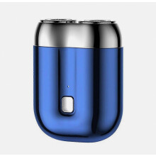 Rásúr Leictreach Dé-Cheann d'Fhir - Bearrthóir Mini USB, Inaistrithe, In-nite
