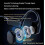 Ακουστικά V2 Bone Conductivity για κολύμβηση - IP68 Αδιάβροχα, Bluetooth 4, Ενσωματωμένο M 3