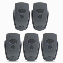 5 telecomandi per porta da garage, 868,3 MHz, compatibili con i modelli D302, D304, D384, D321, D323