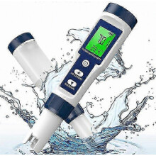 Water Quality Test Pen, Dual Parameter Detection, 0-14PH/0-20000PPM, Home Water Quality Testing