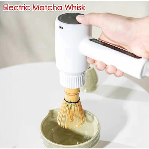 Ηλεκτρική συσκευή χτυπήματος Matcha επαναφορτιζόμενη γρήγορη ανακάτεμα ερ 1