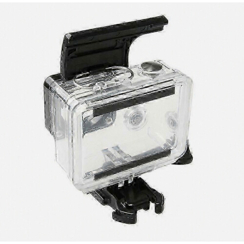 Για Gopro HERO4 / 3+ Sports Action Camera Αδιάβροχη Θήκη με Πλαστικό ABS, Κλιπ Πίσω Πόρτας, Κ