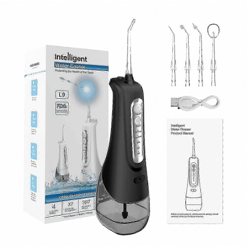 Νερό Flosser: Φορητό ασύρματο στοματικό νήμα 300ml επαναφορτιζόμενο καθαριστ