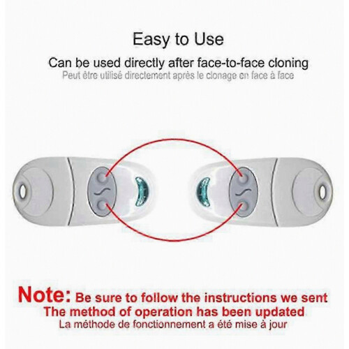 10 telecomandi per apriporta da garage TOP 432EE 433,92 MHz 2