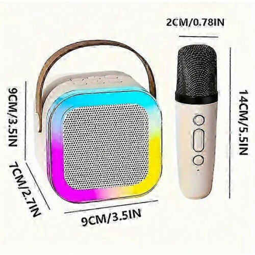 Σετ ηχείων Bluetooth τεσσάρων σε ένα, κατάλληλο για πολλαπλές περιπτώσεις, ιδαν 1
