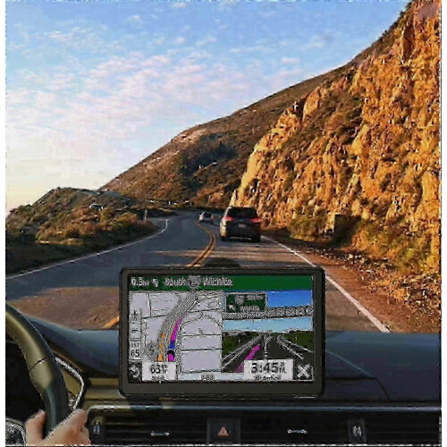 GPS πλοηγός για αυτοκίνητα, οθόνη αφής 7 ιντσών, ενημέρωση χάρτη 2025, φωνητική 2