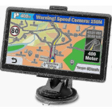 Car Gps Navi - 7 Inch, Lifetime Free Map Updates, Speed Cameras and Poi Alerts HZ2