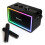 Neon Premium Bluetooth Karaoke Machine Speaker, Wireless Microphones REFURB 1