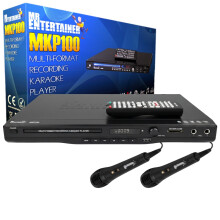 Mr Entertainer MKP100 Karaoke Machine Player CDG/DVD/MP3G/USB/HDMI/RECORD