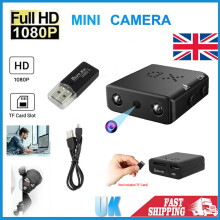 1080P Mini Camera Micro Home Security Cam Night Vision HD Motion Cam SmartCam