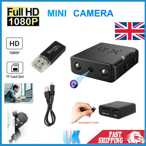 1080P Mini Camera Micro Home Security Cam Night Vision HD Motion Cam SmartCam