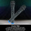Karaoke Machine 2 Wireless Microphones & Disco Light. Mr Entertainer Moonbox 9
