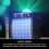 Karaoke Machine 2 Wireless Microphones & Disco Light. Mr Entertainer Moonbox 4