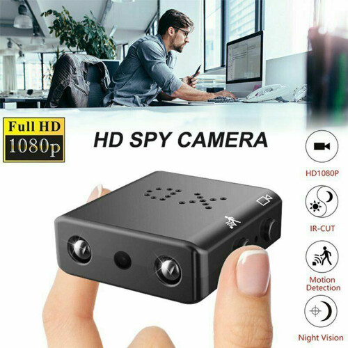 1080P Mini Camera Micro Home Security Cam Night Vision HD Motion Cam SmartCam 1