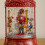 Snow Time 23cm Dual Powered Christmas Water Spinner Lantern with Rotating Nutcracker Scene 3
