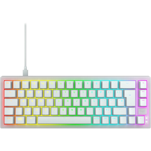 Cherry K5 RGB Compact 65% Gaming Keyboard White 1