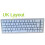 Cherry K5 RGB Compact 65% Gaming Keyboard White 3