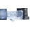 Cherry K5 RGB Compact 65% Gaming Keyboard White 6