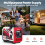 2000W Inverter Generator benzin Silent 58dB Bærbar til Camping Home Backup 7