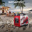 2000W Inverter Generator benzin Silent 58dB Bærbar til Camping Home Backup 8