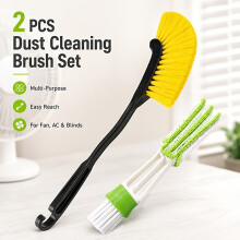 Brosses à poussière pour ventilateurs domestiques, pour nettoyer les ventilateurs, les climatiseurs, les stores et les