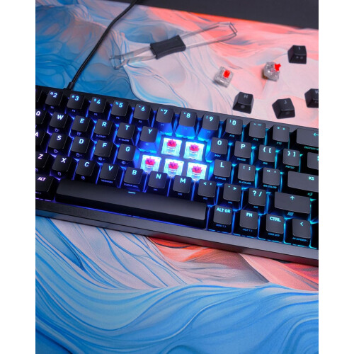 Cherry K5 RGB Compact 65% Gaming Keyboard Black 2