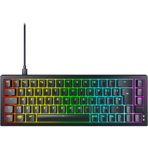 Cherry K5 RGB Compact 65% Gaming Keyboard Black 1