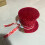 Living And Home Sequin Christmas Tree Topper Hat with Bow & Snowflake 5