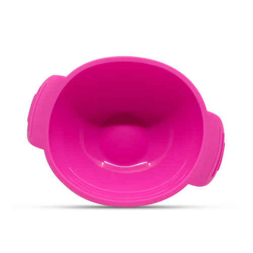 Callowesse Single Baby Silicone Suction Bowl Pink 2