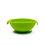 Callowesse Single Baby Silicone Suction Bowl Green 2