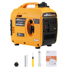 1000W 1200W Petrol Generator Portable for RV Travel Camping Eco-mode 4 Stroke Engine